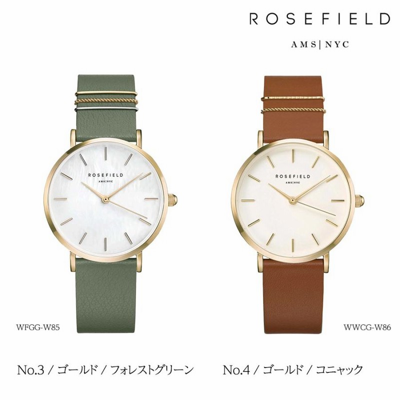 楽天市場】ローズフィールド ROSEFIELD 腕時計 レディース