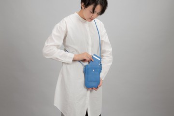 itten-itten / 迷你手拿包 藍色