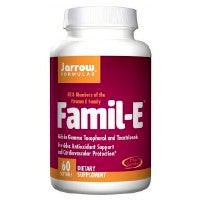 Famil E 60 Softgels by Jarrow Formulas