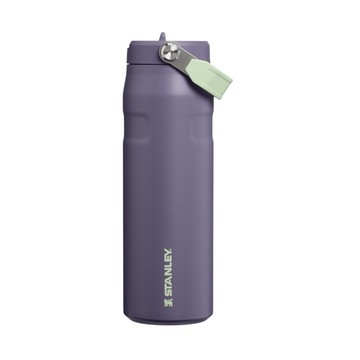 STANLEY 輕重力系列 IceFlow Aerolight 摺疊吸管杯 0.7L /夜晚紫