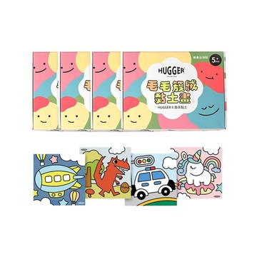 HUGGER 英國 簇絨黏土數字畫 - 多款可選