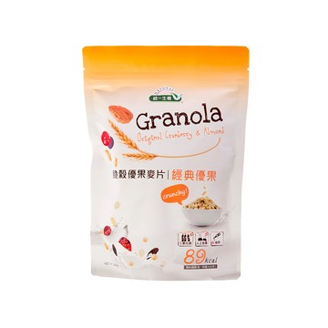 統一生機 脆穀優果麥片經典優果  240g  1包