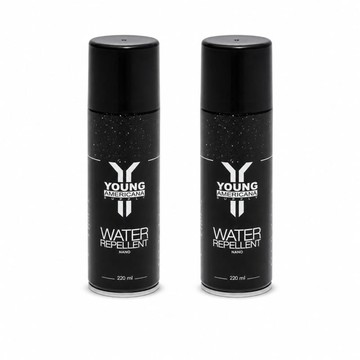 Y.A.S 美鞋神器 奈米防潑水抗污噴霧 2入組