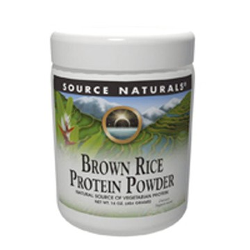 Brown Rice Protein Powder 2LB (907gm) by Source Naturals