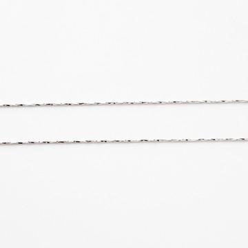 [義大利製/純銀] 摩登鎖骨鍊 / Modern Necklace