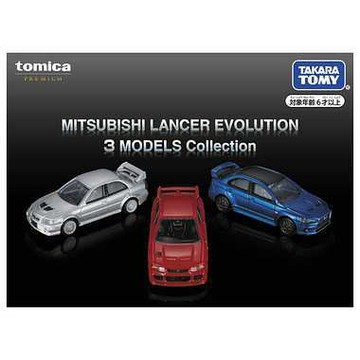 【美國媽咪】TOMICA PRM車組 三菱 LANCER EVOLUTION TM93655 EVO 多美小車 菱帥
