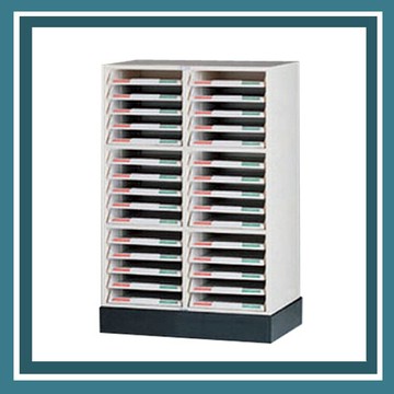 【必購網OA辦公傢俱】 CP-3215+CP-02A 二排腳座 公文櫃 資料櫃 效率櫃