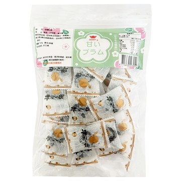 GOODY 甜釀Q梅  1個  150g