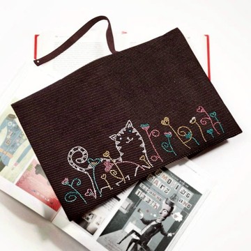 【GFSD】水鑽精品-璀璨悠遊小貓咪 書衣