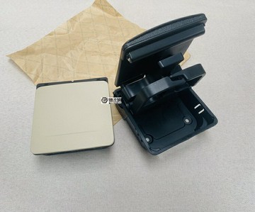 適用高爾夫6GTI高爾夫六速騰 中央扶手后水杯支架 飲料杯架水杯架