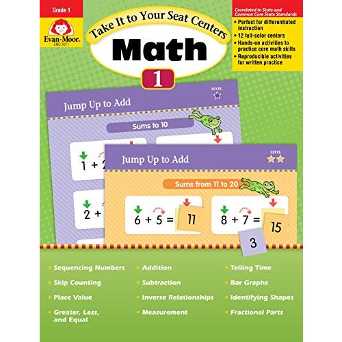 Take It to Your Seat Centers Math  Grade (Take It to Your Seat Math Centers)