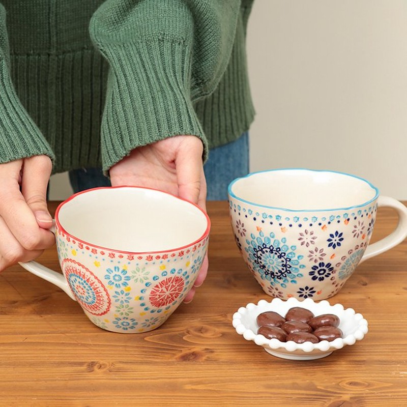マグカップ コーヒーカップ ティーカップ スープマグ 食器 おしゃれ かわいい 大きめ セット プレゼント ギフト 贈り物 モザイクタイルマグ Zdscb2325 通販 Lineポイント最大0 5 Get Lineショッピング