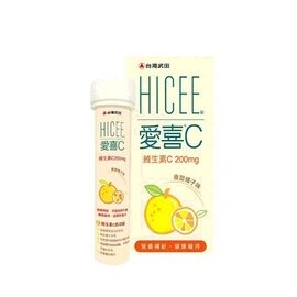 [COSCO代購5] W997787 愛喜維生素C 200mg 口嚼錠 220錠 (60錠 X 3瓶+20錠 X 2條) 3組