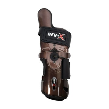 REV-X 右手用眼鏡蛇護腕  L  卡帕 咖啡色  1個