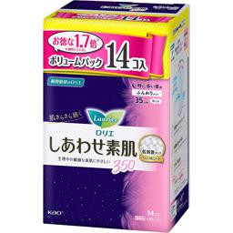 Kao Lorie Happiness Bare Skin Volume Pack, 35cm with wings 14