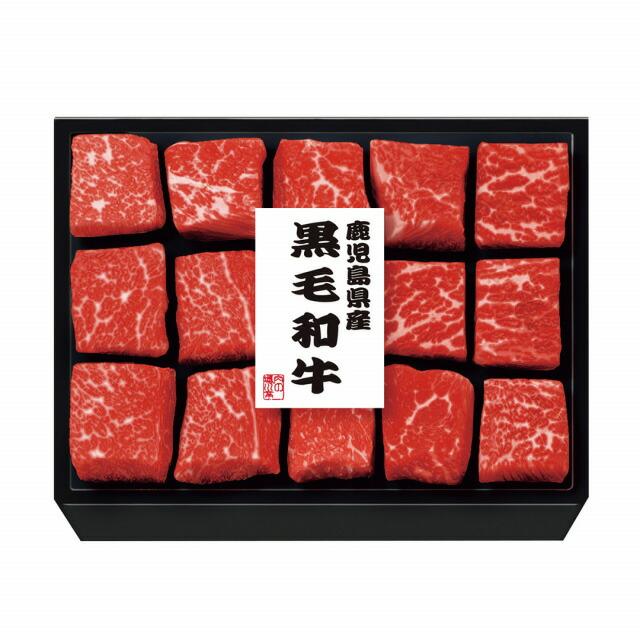 鹿児島県産黒毛和牛ひとくちモモ ステーキ用(300g) お歳暮 御歳暮 ギフト お返し プレゼント お祝い 内祝い グルメ