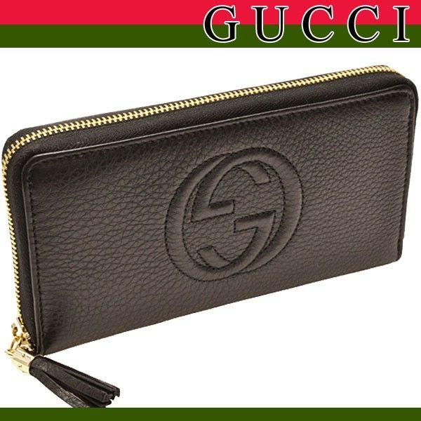 グッチ 財布 GUCCI グッチ 長財布 レディース SOHO 新作 308004 | LINE ...