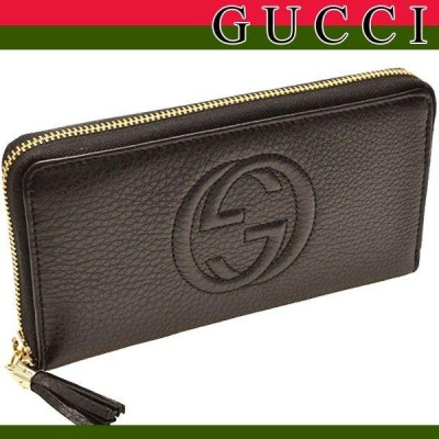 グッチ 財布 GUCCI グッチ 長財布 レディース SOHO 新作 308004 