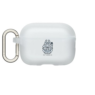 AirPods Pro 2 AirPods Case 透明 - 迪士尼-星際大戰 Star Wars - 千年鷹號-漫畫系列
