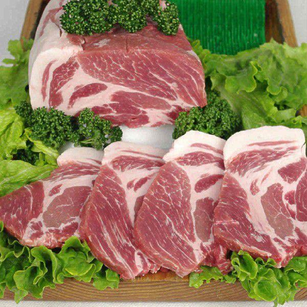 豚肉　肩ロース　テキカツ用　ブロック　国産豚肉　300g