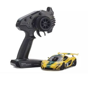 MINI-Z RWD MR-04 套裝 McLaren P1 GTR 黃/綠 32375YG