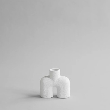 眼鏡蛇花瓶,UNO,迷你 - 泡泡白