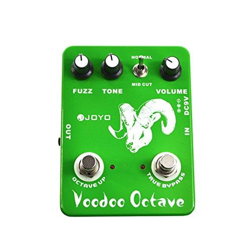 JOYO jf-12 Voodoo Octavaギターペダル