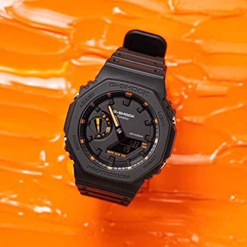 G-Shock GA2100 ネオンアクセント ☆カスタム☆