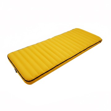 Atc Mattress 輕量版單人充氣床 黃色 50D尼龍外布材質 TPU熱塑性聚氨酯  單人