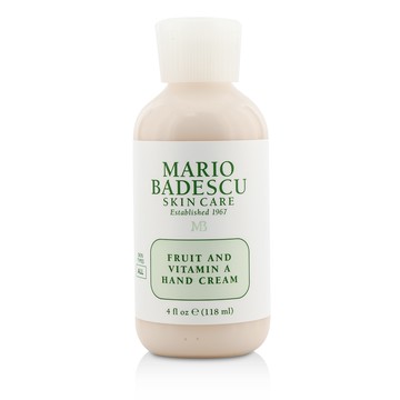 Mario Badescu - 維他命A護手霜 Fruit And Vitamin A Hand Cream - 所有膚質適用