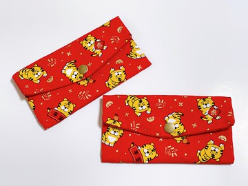 平安虎 紅包袋/收納袋/存摺袋可免費繡字