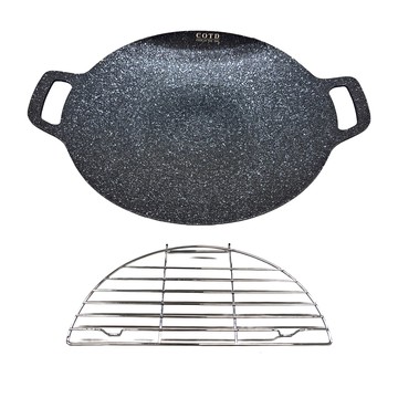 COTD 烤盤 鋁合金鍋身 不沾塗層 耐熱260°C  46cm  1個