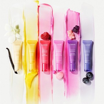 【LANEIGE 蘭芝】果凍水光潤唇膏 10g