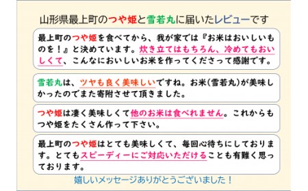 つや姫5kg・雪若丸5㎏・はえぬき5㎏3種食べ比べセット(各5kg×1袋ずつ)