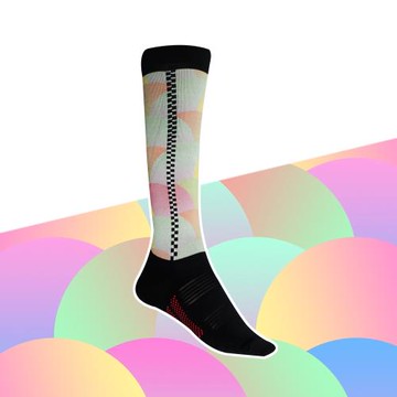 美肌刻Magicsport-【貼紮運動壓力中筒襪】#023【19Y15W01】壓力襪 彈性襪 長筒襪  除臭襪 台灣製造 機能襪  運動襪 健康襪