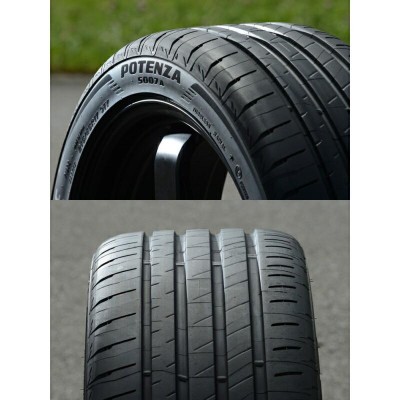 ブリヂストン 245/40R19 サマータイヤホイールセット アルファード etc (BRIDGESTONE POTENZA S007A & RMP 029F 5穴 114.3)