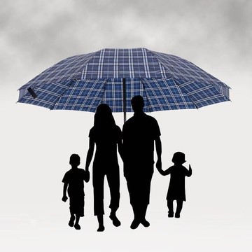 十骨加大雨傘雙人三人大號折疊雨傘男女商務傘三折晴雨男超大號傘