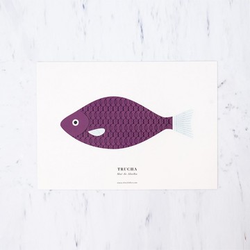 TRUCHA 設計海報 | Don Fisher