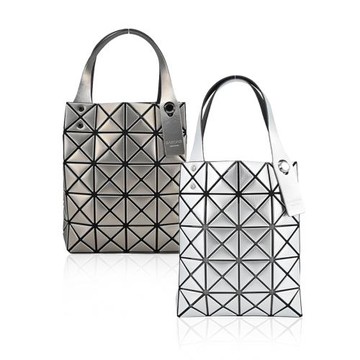 ISSEY MIYAKE 三宅一生 BAOBAO5X4白金箱型迷你手提包(多色選)