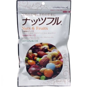 Taste source Nattsufuru nuts and fruit 150g input