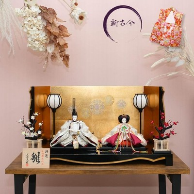 雛人形 おしゃれ お雛様 高級 インテリア モダン清水久遊 作 かわいい
