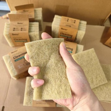 💥夯爆了💥【比絲瓜絡好用】天然劍麻百潔布純天然材質健康清潔鍋碗瓢洗碗布