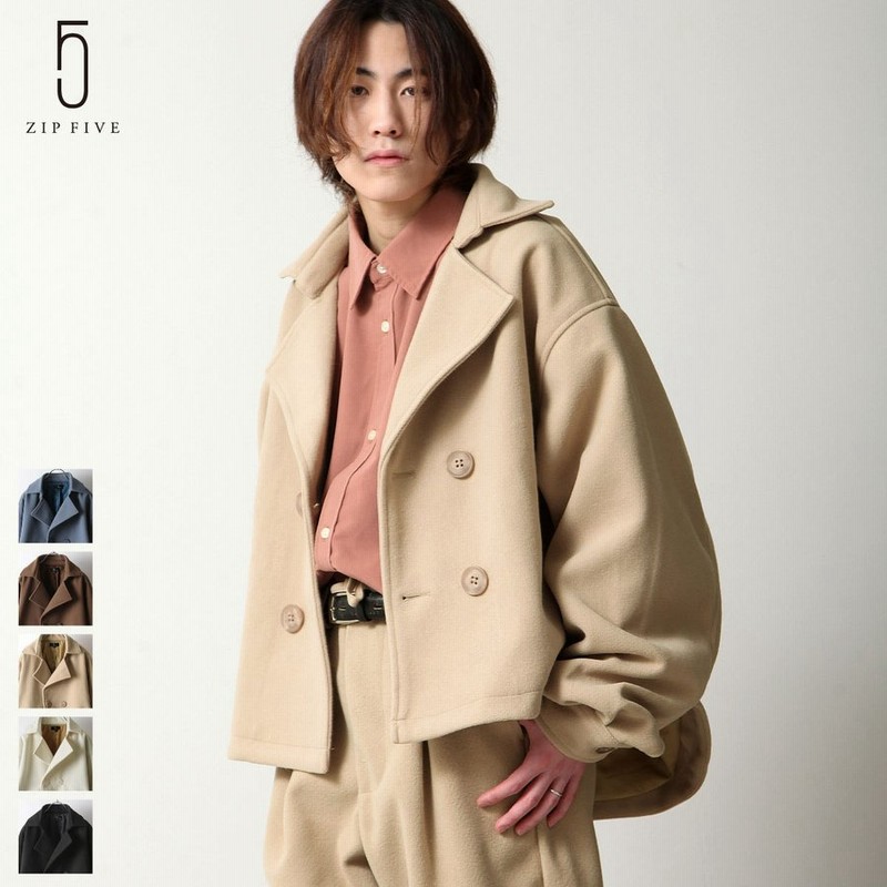 トレンチコート メンズ コート ショート丈 ウールテック 037 34sz 通販 Lineポイント最大0 5 Get Lineショッピング