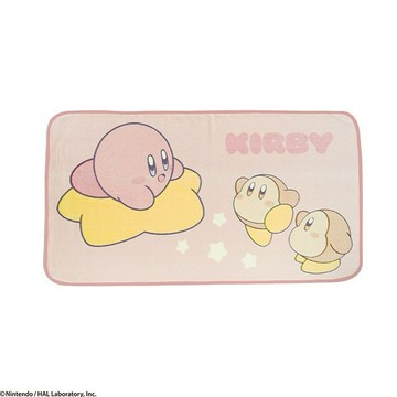 【Nintendo 任天堂】卡比快樂對話毛毯