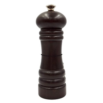 ZASSENHAUS Berlin 胡椒研磨罐 18cm 深褐木紋 陶瓷研磨芯  1罐