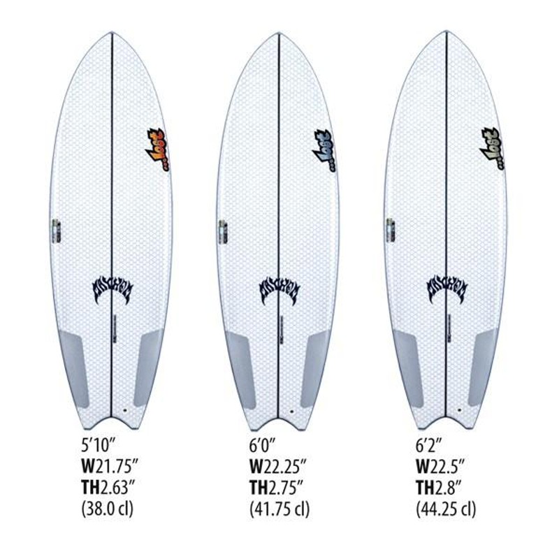 LOST LIBTECH PUDDLE FISH ［パドルフィッシュ］5'10