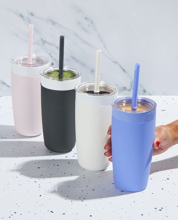 美國 W&P 吸管杯蓋組 (雙壁真空陶瓷即飲保溫杯專用)