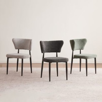 MUNA家居  湯森布餐椅/共三色/A176-2   54X56X78cm