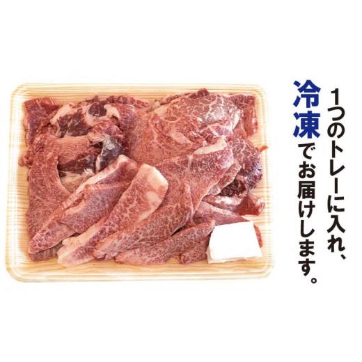 ふるさと納税 徳島県 阿波市 焼肉 定期便 3回 切り落とし 牛肉 500g 黒毛和牛 冷凍