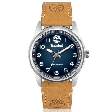 Timberland 天柏嵐 TDWGA2152102 休閒男錶 / 藍色 45mm｜樂天全館特惠中★指定刷卡回饋10%